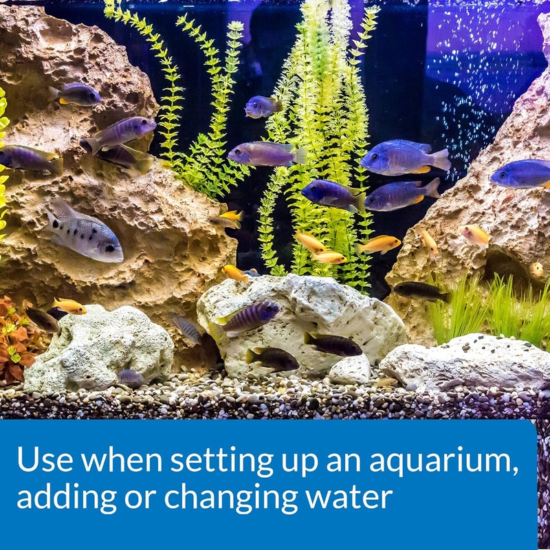 API مكيف مياه حوض السمك Fishcare 52Q TAP سعة 32 أونصة - Image 2